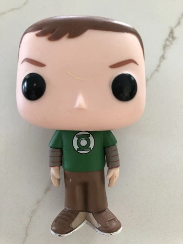 Funko Pop Sheldon Cooper from THE BIG BANG THEORY # 11