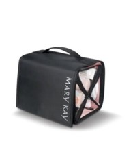 Mary Kay Travel Roll Up Cosmetic Bag w/ Removable Pouches Hanging Organizer NEW