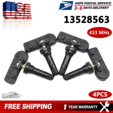 Set of 4 13528563 TPMS TIRE PRESSURE SENSOR for GM Chevy Silverado Sierra 19-23