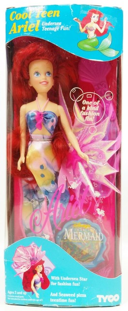 mermaid barbie 1992