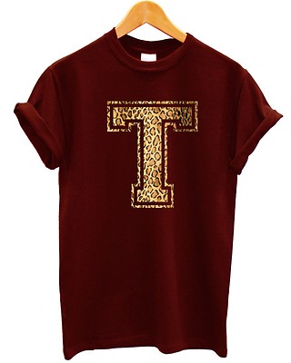 T Leopard T-Shirt Druck Mode Grafik Herren Damen Kinder Top Bekleidung UK Marke 