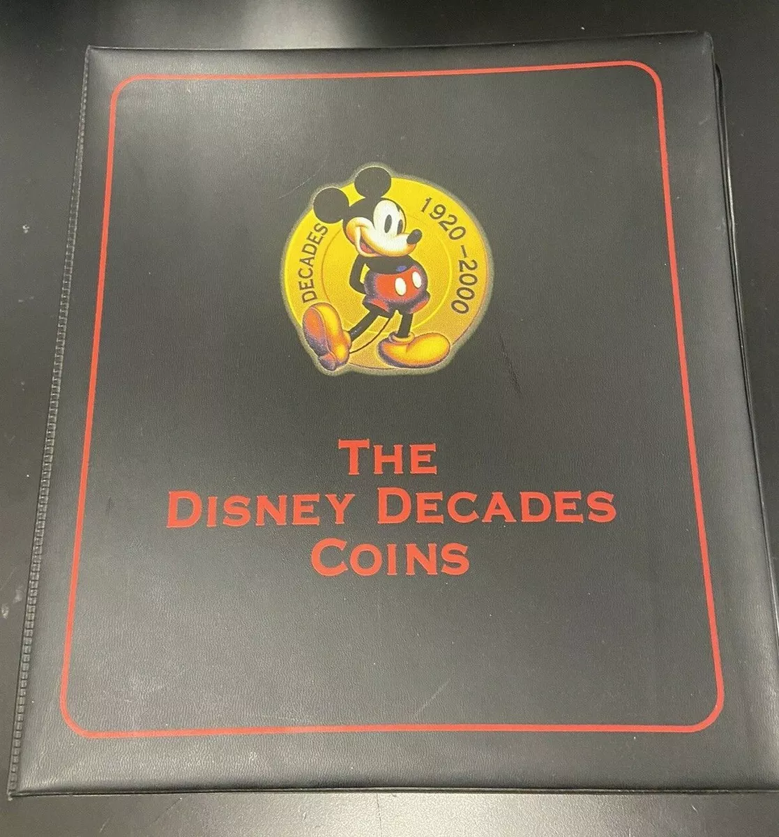 The Disney Decades Coins Complete Album Collection ALL 55 Coins ...