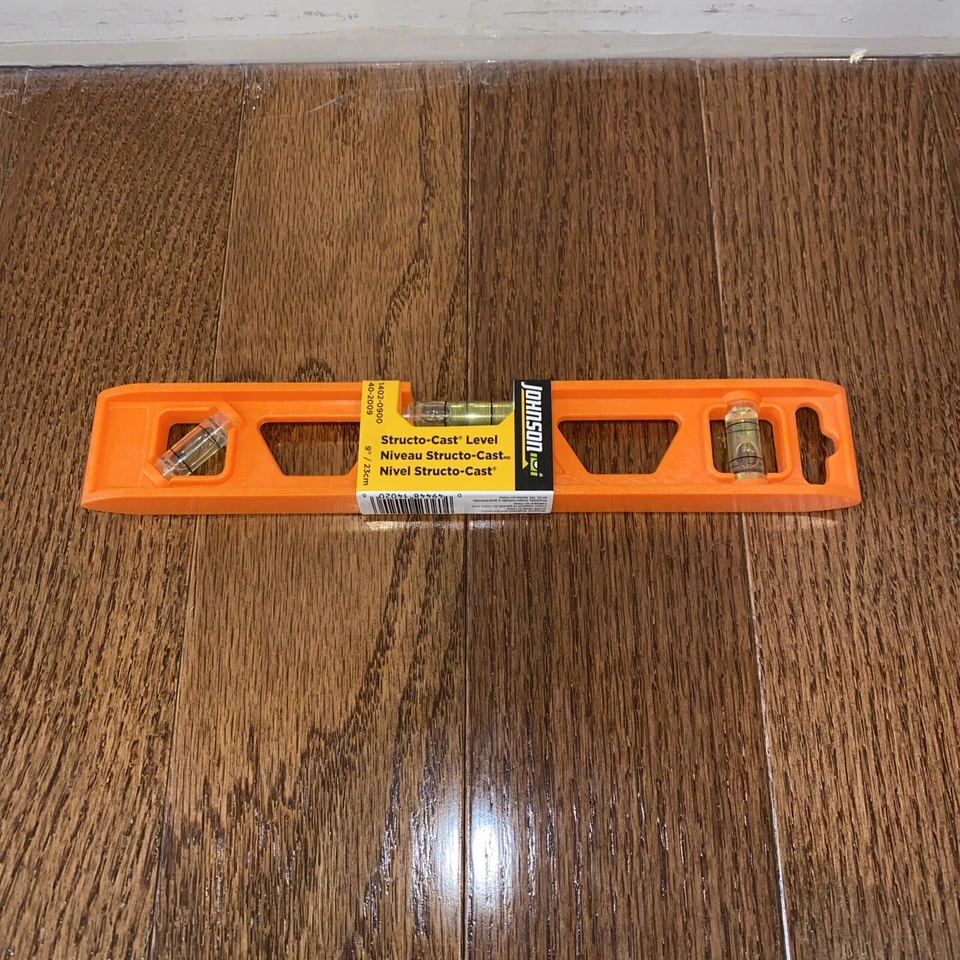 BRAND BEW 10 PACK | Plastic Torpedo Level,No 1402-0900,  Johnson Level & Tool, - Image 2 of 3