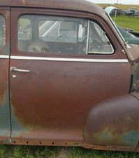 2 Door Shell Passenger Right 1946-48 Chevy Chevrolet 47 48 1948 1947 42 1942 46