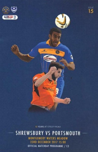 * 2017/18 - SHREWSBURY TOWN HOME PROGRAMMES - CHOOSE FROM LIST * - Picture 25 of 36