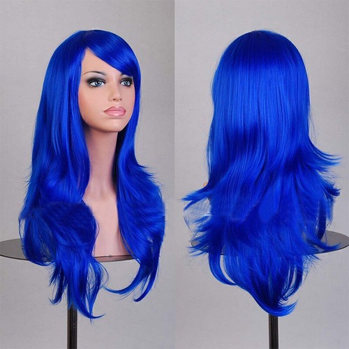 Halloween Cosplay Party Hair Cartoon Anime Long/Short/Wavy/Curly/Straight Wig AU - Picture 79 of 102