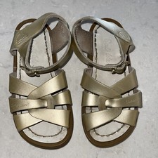 Salt Water Sandals by Hoy Shoe The Original Sandal Size 8