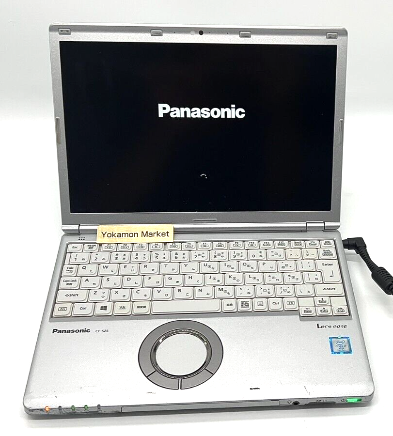 Let's Note CF-SZ6Z16VS Core i7-7600U Win10Pro Memory 16GB