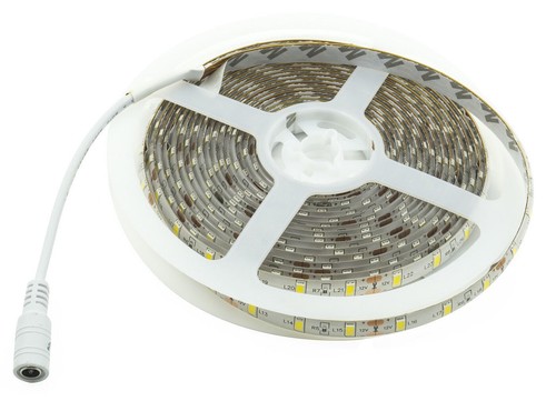 Striscia a LED Adesiva Luce Bianca 5M Tagliabile Flessibile 300 Led 5730 B0487 - Foto 2 di 3