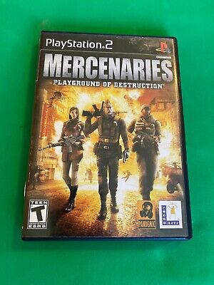 Mercenaries: Playground of Destruction - PlayStation 2