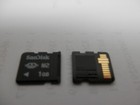 2x SanDisk 1GB Memory Stick Micro M2 MS Pro Duo 1 GB Karta do Sony 2 GB Razem