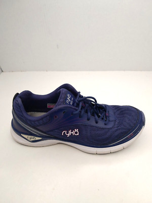 Ryka Regina Navy Blue Walking Shoes Women's Size 10M