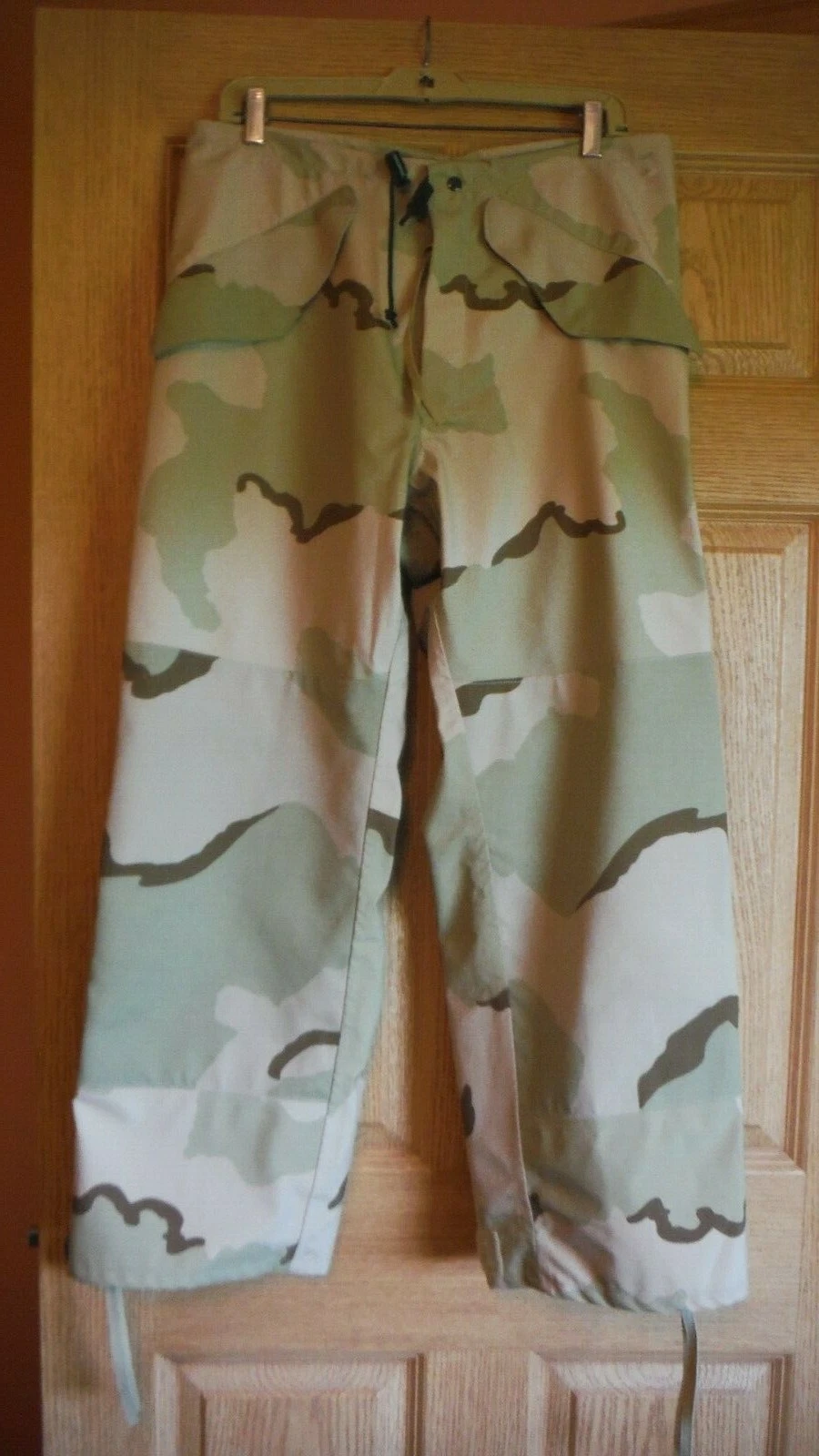 Men's U.S. MILITARY ARMY Gore-Seam Camouflage Over-Pants, Small/Short