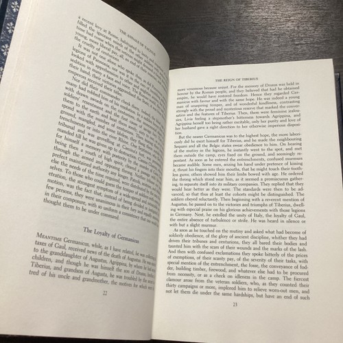 Roman Empire The Annals of Tacitus 1982 Leather-bound The Franklin Library - Picture 6 of 6