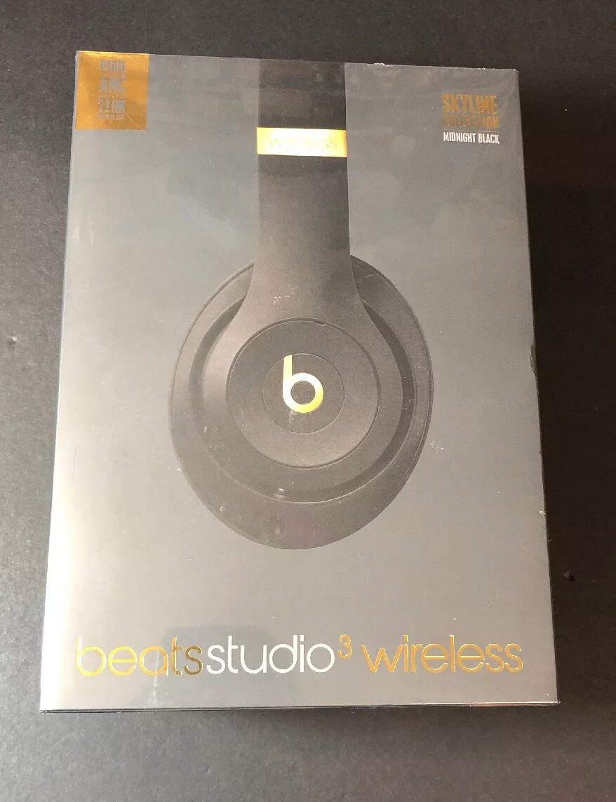 Beats by Dr Dre Studio 3 Over-Ear Wireless Headphone [ Midnight