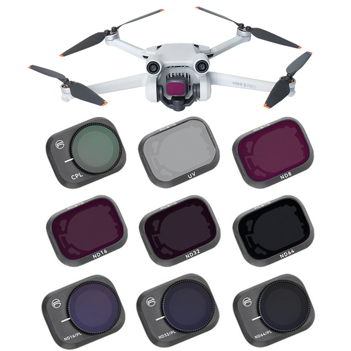 PolarPro - DJI Mavic 4 Pro - Shutter ND Filter Collection - Filter