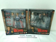 Medicom Toy MAFEX THE BOYS Homelander & Billy Butcher No.151 No.154 Figure