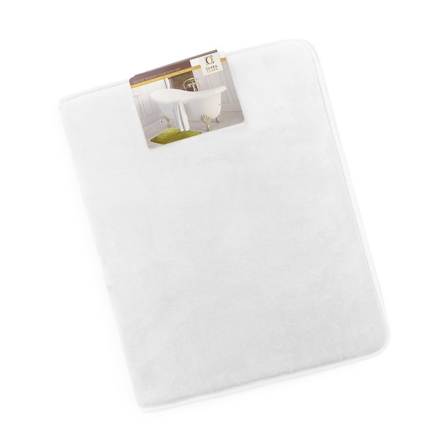 Non Sli Clara Clark Bath Mat Bathroom Rug Absorbent Memory Foam Bath Rugs