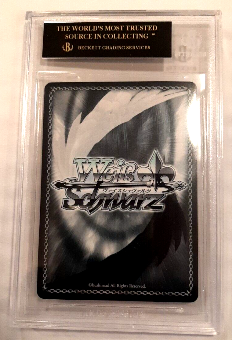 BGS 10 Black Label Weiss Schwarz Arifureta Tio ARI/S103 BGS 10 Black Label Weiss Schwarz Arifureta Tio ARI/S103
