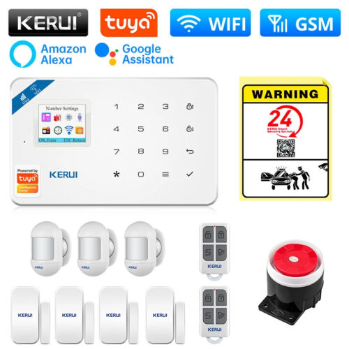 Wireless WIFI GSM Security Alarm System APP Control House Motion Detector Sensor - Picture 10 of 34