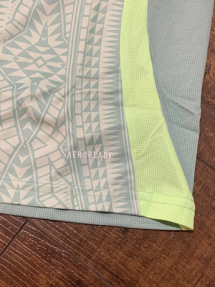 Camiseta Adidas Aeroready 2024-25 México Estadio Juvenil Visitante Talla XL NUEVA CON ETIQUETAS Foto 4 de 4