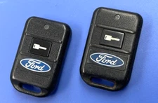 2x Ford 1-Button Remote Start Key Fob FCC ID: GOH-PCMINI  IC: 3671A10247510