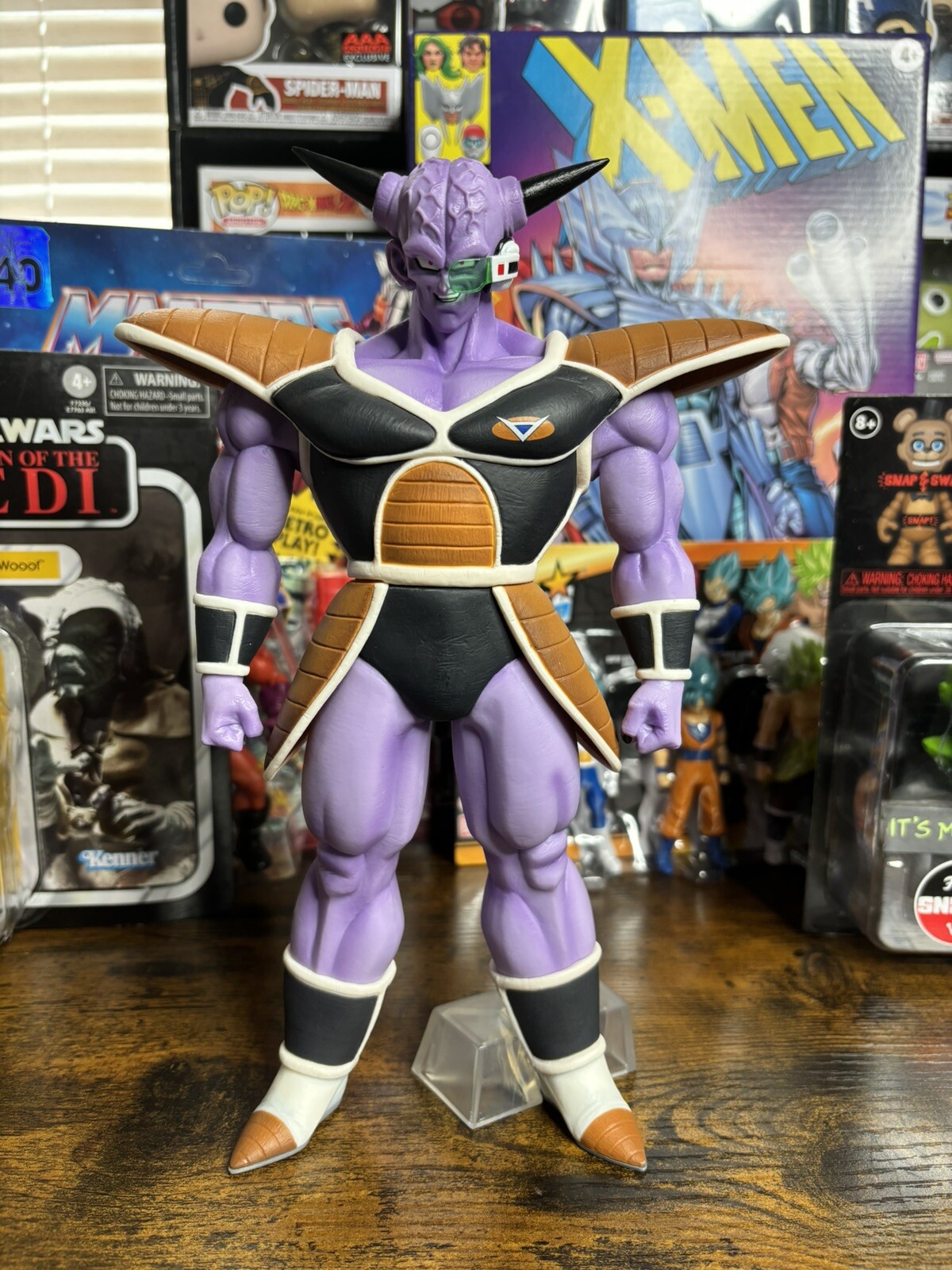 Bandai Ichibansho ¡La Fuerza Ginyu! Figura Capitán Ginyu Dragon Ball...