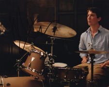 MILES TELLER signed Autogramm 20x25cm WHIPLASH in Person autograph COA