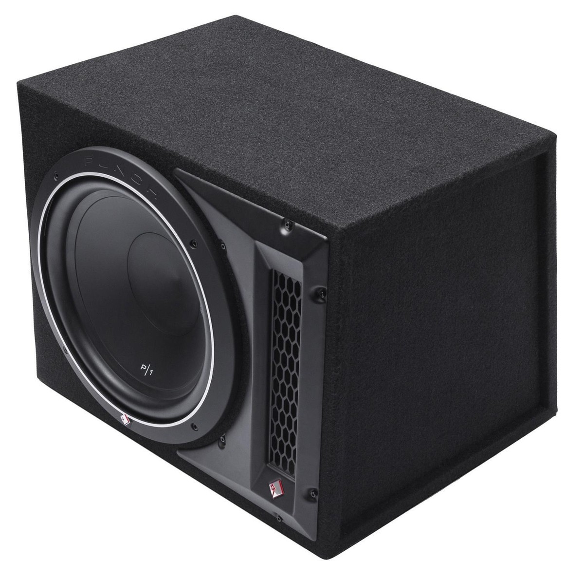 ち*く様 Rockford Fosgate P1-1x12 + P300-2 ア Rockford Fosgate P1-1X12 Subwoofer Bass Reflex Box Punch P1 30cm