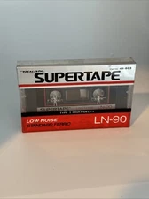 Realistic LN-120 Supertape Type I High Fidelity Low Noise Blank Cassette Tape