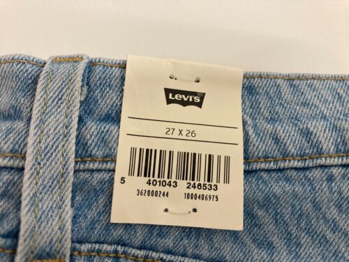 LEVI STRAUSS & CO. - 501 - CROPPED TROUSERS - 27 INCH WAIST / 26 INCH LEG - NEW - Picture 10 of 13