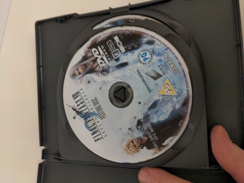 Final Fantasy Dvds X2- The Spirits Within- Advent Children - Foto 4 di 5