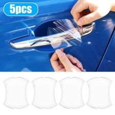 5pz Pellicola Maniglia Porta Auto Invisibile Antigraffio Protezione Accessori Universale