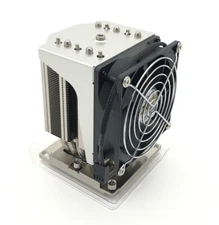 Square CPU Cooler Fan for Intel xeon Bronze/Gold Silver/Platinum LGA3647 4U 225W