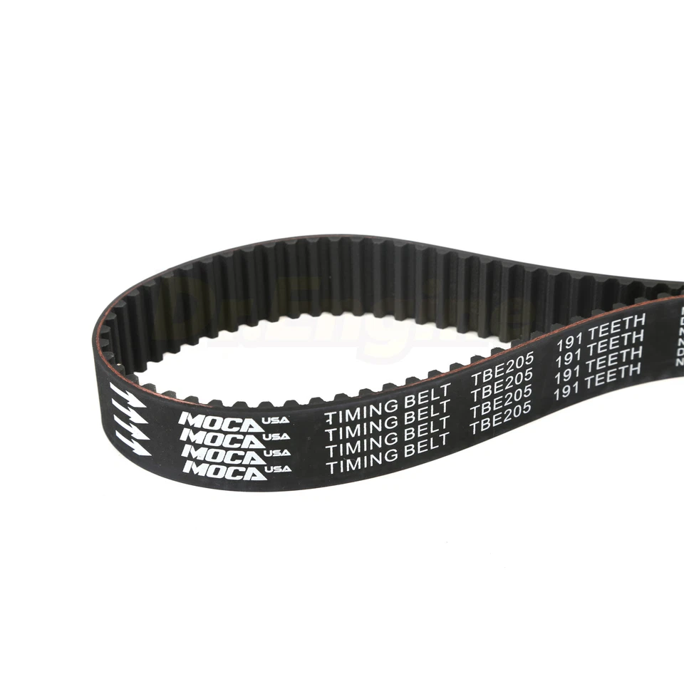 Timing Belt Kit Water Pump w/Thermostat Fit 92-93 Toyota Camry Lexus ES300 3.0L - Image 3 of 4