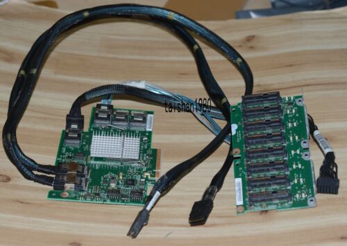 59Y3825 IBM Hot-swap SAS/SATA 8 Pack HDD 46M0997+69Y0650+69Y0649+69Y1332+69Y1328