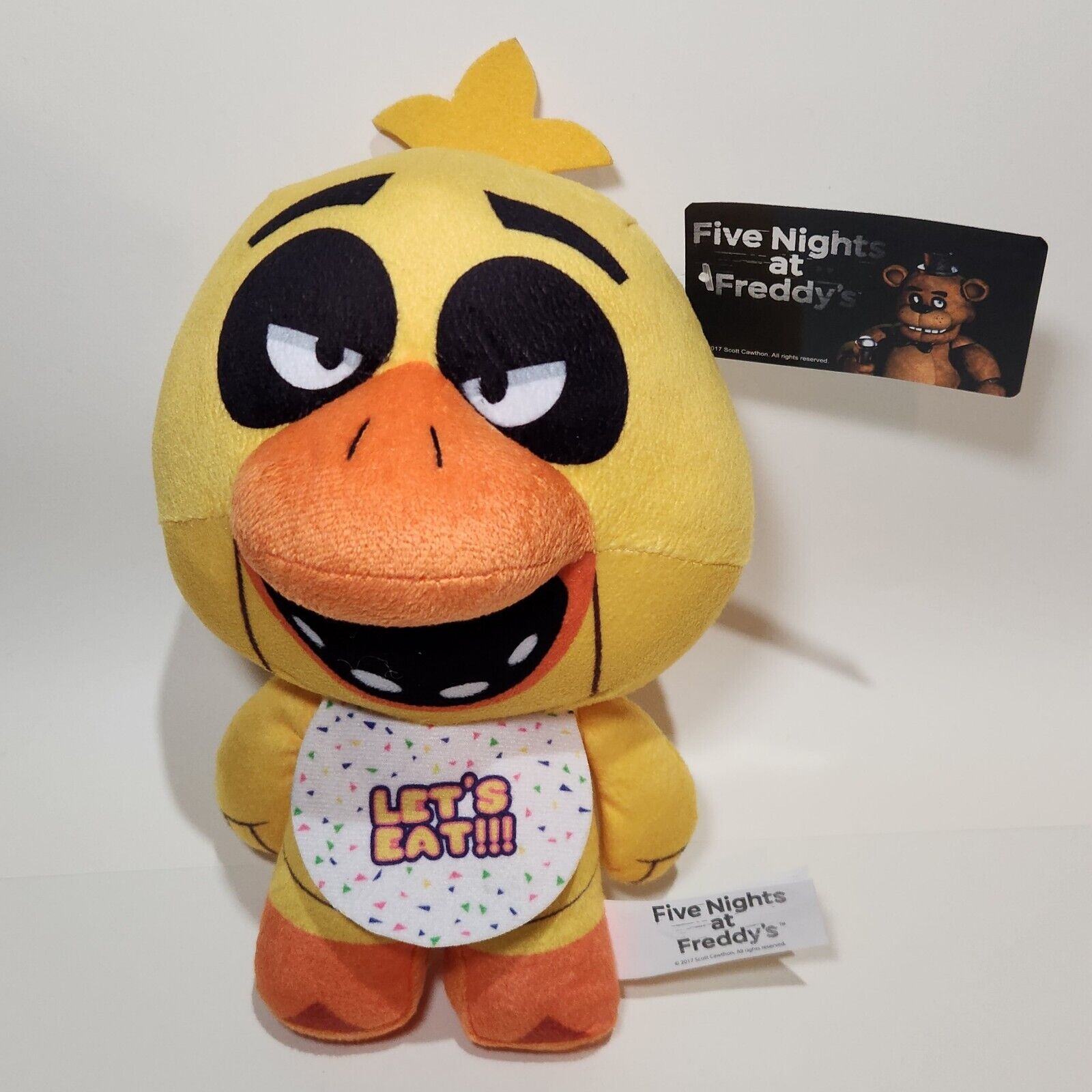 Five Nights At Freddy's 10 Plush: Chica