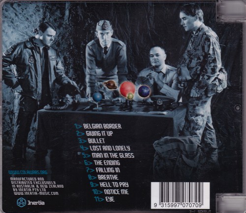 Cola Wars - Invader - CD (WARS001 Inertia Australia) - Picture 3 of 3
