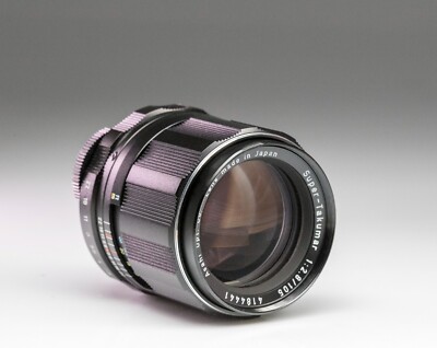 Pentax Super-Takumar 105/2.8 | eBay