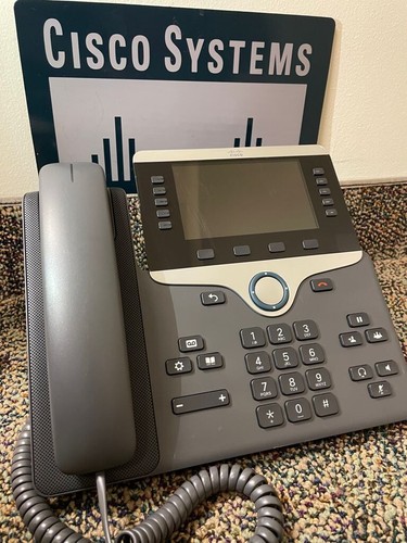 Cisco CP-8851-3PCC K9 8851 VoIP IP POE Phone Multi Platform SIP Phone - Picture 2 of 4
