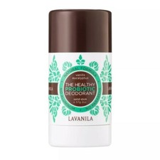Lavanila Aluminum-Free Natural Probiotic Deodorant - Vanilla Eucalyptus 2oz New