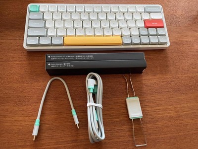 NuPhy Air60 v2 キーボード Aloe軸