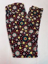 LuLaRoe Leggings OS Multicolor