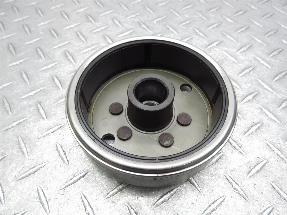 Kawasaki Eliminator 600 ZL600 1996 96-97 volante volante volante rotor engranaje estator Foto 2 de 4