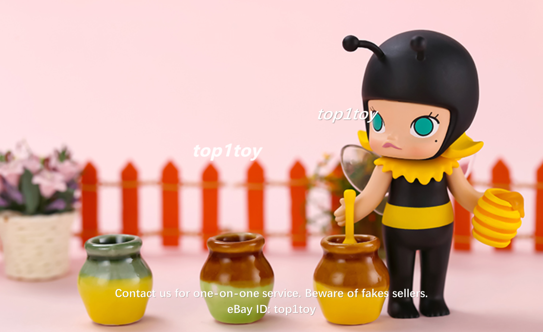 POP MART x KENNYSWORK Molly Bugs Bee Mini Figure | eBay