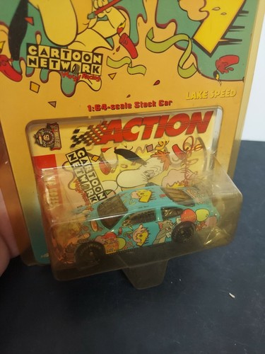 Action 1:64 scale Die-Cast #9 Lake Speed Cartoon Network 1998 Ford Taurus - Picture 4 of 7