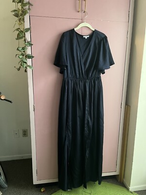 baltic born dress xl Sicily Satin Maxi