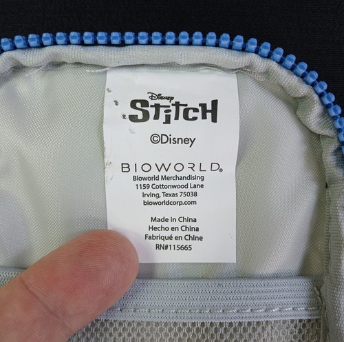 Organizador de viaje Bioworld Disney Stitch - Imagen 12 de 15