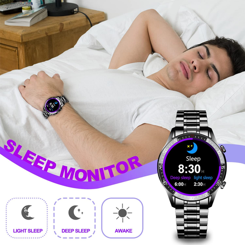 Smart Watches for Men, Fitness Tracker with GPS and Pedometer Dial/Receive Call - Picture 6 of 12