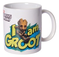 Guardians Of The Galaxy - I Am Groot - Tasse - Keramik 315 Ml (Neu & Ovp!)